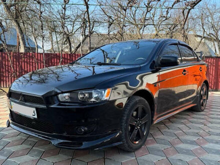 Міцубісі Lancer 2008 у Косове на Automoto.ua Чорний Міцубісі Lancer, об'ємом двигуна 2 л та пробігом 150 тис. км за 6500 $, фото 1 на Automoto.ua