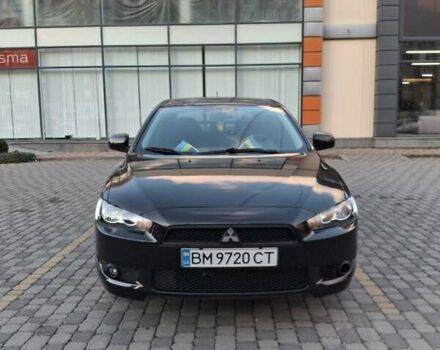 Чорний Міцубісі Lancer, об'ємом двигуна 2 л та пробігом 120 тис. км за 6950 $, фото 1 на Automoto.ua