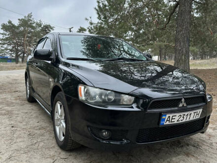 Мицубиси Лансер 2008 в Днепре (Днепропетровске) на Automoto.ua Черный Мицубиси Лансер, объемом двигателя 2 л и пробегом 213 тыс. км за 6452 $, фото 1 на Automoto.ua