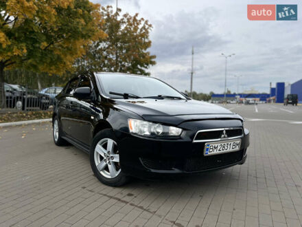 Чорний Міцубісі Lancer, об'ємом двигуна 1.5 л та пробігом 223 тис. км за 5899 $, фото 1 на Automoto.ua
