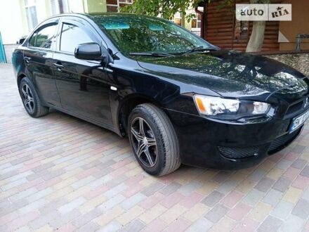 Чорний Міцубісі Lancer, об'ємом двигуна 1.5 л та пробігом 210 тис. км за 5900 $, фото 1 на Automoto.ua