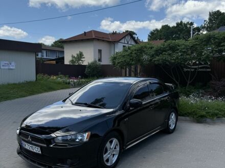 Міцубісі Lancer 2008 у Черкасах на Automoto.ua Чорний Міцубісі Lancer, об'ємом двигуна 2 л та пробігом 163 тис. км за 8000 $, фото 1 на Automoto.ua