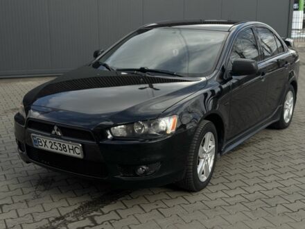Міцубісі Lancer 2008 у Хмельницькому на Automoto.ua Чорний Міцубісі Lancer, об'ємом двигуна 2 л та пробігом 237 тис. км за 7500 $, фото 1 на Automoto.ua