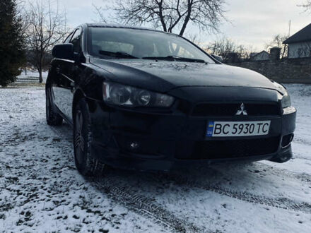 Мицубиси Лансер 2008 в Хыров на Automoto.ua Черный Мицубиси Лансер, объемом двигателя 1.5 л и пробегом 280 тыс. км за 5100 $, фото 1 на Automoto.ua