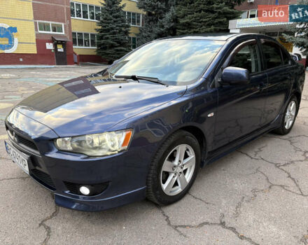 Чорний Міцубісі Lancer, об'ємом двигуна 2 л та пробігом 208 тис. км за 5950 $, фото 1 на Automoto.ua