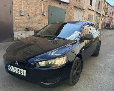 Чорний Міцубісі Lancer, об'ємом двигуна 1.5 л та пробігом 299 тис. км за 5350 $, фото 1 на Automoto.ua