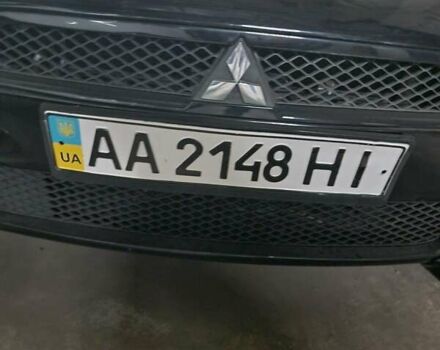 Чорний Міцубісі Lancer, об'ємом двигуна 2 л та пробігом 200 тис. км за 6500 $, фото 1 на Automoto.ua