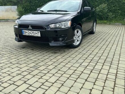 Чорний Міцубісі Lancer, об'ємом двигуна 2 л та пробігом 178 тис. км за 6100 $, фото 1 на Automoto.ua