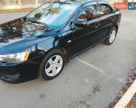 Чорний Міцубісі Lancer, об'ємом двигуна 1.5 л та пробігом 230 тис. км за 5300 $, фото 1 на Automoto.ua
