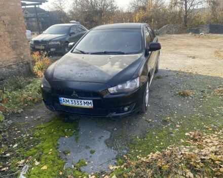 Чорний Міцубісі Lancer, об'ємом двигуна 2 л та пробігом 190 тис. км за 3100 $, фото 1 на Automoto.ua