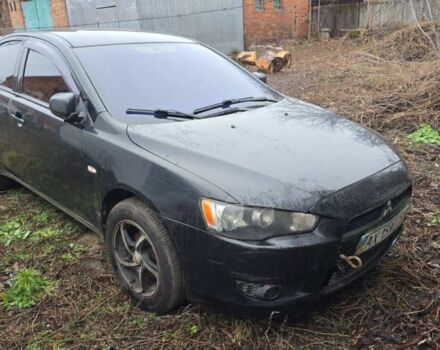 Чорний Міцубісі Lancer, об'ємом двигуна 1.5 л та пробігом 300 тис. км за 2500 $, фото 1 на Automoto.ua
