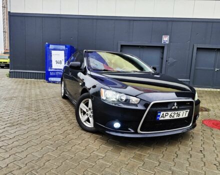 Чорний Міцубісі Lancer, об'ємом двигуна 2 л та пробігом 240 тис. км за 7450 $, фото 1 на Automoto.ua