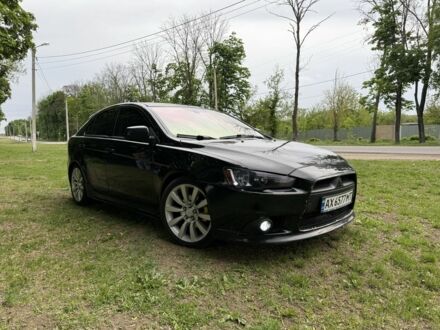 Мицубиси Лансер 2008 в Харькове на Automoto.ua Черный Мицубиси Лансер, объемом двигателя 2 л и пробегом 170 тыс. км за 8000 $, фото 1 на Automoto.ua