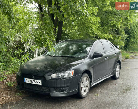 Чорний Міцубісі Lancer, об'ємом двигуна 2 л та пробігом 280 тис. км за 4400 $, фото 1 на Automoto.ua