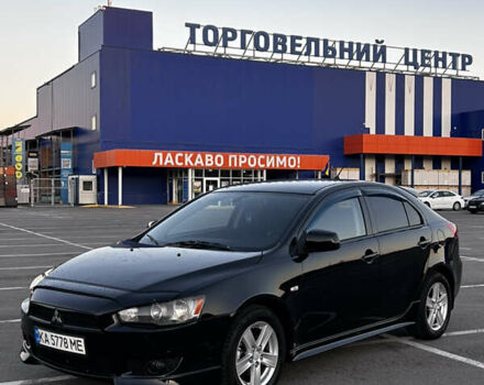 Чорний Міцубісі Lancer, об'ємом двигуна 1.8 л та пробігом 280 тис. км за 6800 $, фото 1 на Automoto.ua