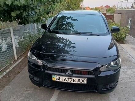 Черный Мицубиси Лансер, объемом двигателя 1.5 л и пробегом 167 тыс. км за 5500 $, фото 1 на Automoto.ua