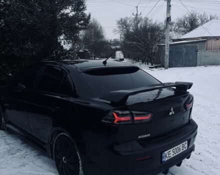 Черный Мицубиси Лансер, объемом двигателя 0 л и пробегом 280 тыс. км за 4850 $, фото 1 на Automoto.ua