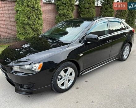 Черный Мицубиси Лансер, объемом двигателя 0 л и пробегом 186 тыс. км за 6600 $, фото 1 на Automoto.ua