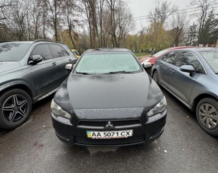 Черный Мицубиси Лансер, объемом двигателя 1.5 л и пробегом 126 тыс. км за 6499 $, фото 1 на Automoto.ua