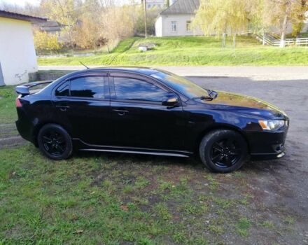 Мицубиси Лансер 2008 в Киеве на Automoto.ua Черный Мицубиси Лансер, объемом двигателя 2 л и пробегом 196 тыс. км за 5500 $, фото 1 на Automoto.ua