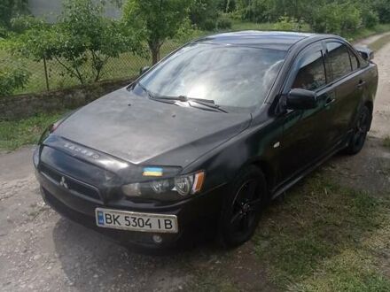 Міцубісі Lancer 2008 у Могилев-Подольском на Automoto.ua Чорний Міцубісі Lancer, об'ємом двигуна 2 л та пробігом 238 тис. км за 4200 $, фото 1 на Automoto.ua