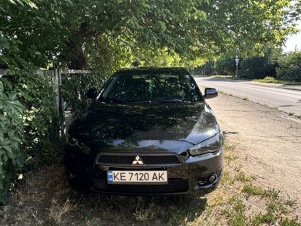 Мицубиси Лансер 2008 в Синельниковом на Automoto.ua Черный Мицубиси Лансер, объемом двигателя 1.5 л и пробегом 266 тыс. км за 5500 $, фото 1 на Automoto.ua