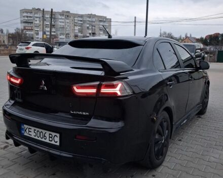 Черный Мицубиси Лансер, объемом двигателя 1.5 л и пробегом 278 тыс. км за 5300 $, фото 1 на Automoto.ua