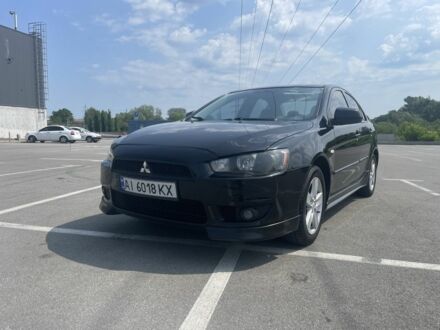 Міцубісі Lancer 2008 у Ирпене на Automoto.ua Чорний Міцубісі Lancer, об'ємом двигуна 2 л та пробігом 300 тис. км за 6300 $, фото 1 на Automoto.ua