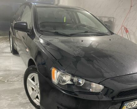 Чорний Міцубісі Lancer, об'ємом двигуна 2 л та пробігом 224 тис. км за 3800 $, фото 1 на Automoto.ua