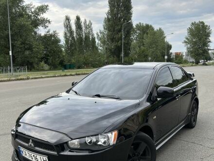 Міцубісі Lancer 2008 у Києві на Automoto.ua Чорний Міцубісі Lancer, об'ємом двигуна 2 л та пробігом 280 тис. км за 5750 $, фото 1 на Automoto.ua