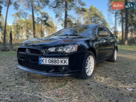 Мицубиси Лансер 2008 в Киеве на Automoto.ua Черный Мицубиси Лансер, объемом двигателя 1.5 л и пробегом 300 тыс. км за 4750 $, фото 1 на Automoto.ua