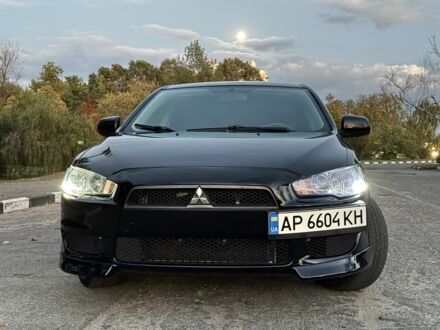 Мицубиси Лансер 2008 в Запорожье на Automoto.ua Черный Мицубиси Лансер, объемом двигателя 1.5 л и пробегом 191 тыс. км за 6100 $, фото 1 на Automoto.ua