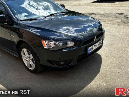 Мицубиси Лансер 2008 в Полтаве на Automoto.ua Черный Мицубиси Лансер, объемом двигателя 2 л и пробегом 284 тыс. км за 6300 $, фото 1 на Automoto.ua