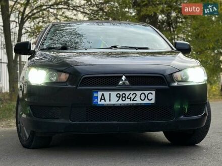 Мицубиси Лансер 2008 в Броварах на Automoto.ua Черный Мицубиси Лансер, объемом двигателя 1.5 л и пробегом 285 тыс. км за 4800 $, фото 1 на Automoto.ua