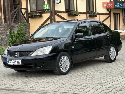 Міцубісі Lancer 2008 у Хмельницькому на Automoto.ua Чорний Міцубісі Lancer, об'ємом двигуна 1.6 л та пробігом 349 тис. км за 4400 $, фото 1 на Automoto.ua