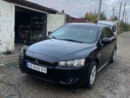 Черный Мицубиси Лансер, объемом двигателя 1.5 л и пробегом 253 тыс. км за 5500 $, фото 1 на Automoto.ua