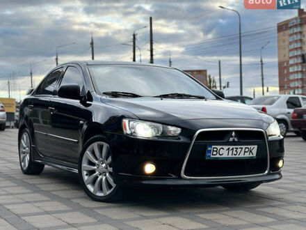 Мицубиси Лансер 2008 в Ивано-Франковске на Automoto.ua Черный Мицубиси Лансер, объемом двигателя 2 л и пробегом 236 тыс. км за 7950 $, фото 1 на Automoto.ua
