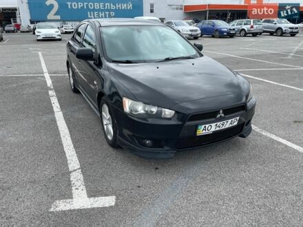 Черный Мицубиси Лансер, объемом двигателя 1.8 л и пробегом 519 тыс. км за 5800 $, фото 1 на Automoto.ua