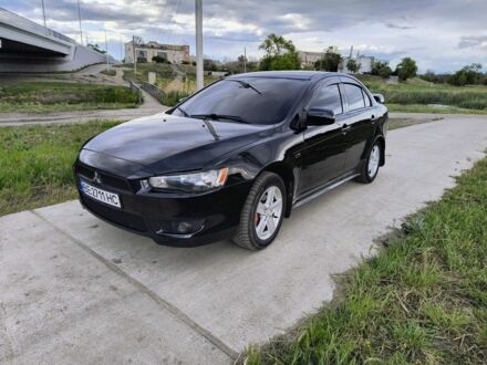 Мицубиси Лансер 2008 в Вознесенске на Automoto.ua Черный Мицубиси Лансер, объемом двигателя 1.5 л и пробегом 220 тыс. км за 5800 $, фото 1 на Automoto.ua