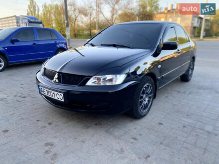 Мицубиси Лансер 2008 в Днепре (Днепропетровске) на Automoto.ua Черный Мицубиси Лансер, объемом двигателя 1.58 л и пробегом 149 тыс. км за 5000 $, фото 1 на Automoto.ua