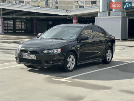 Мицубиси Лансер 2008 в Киеве на Automoto.ua Черный Мицубиси Лансер, объемом двигателя 2 л и пробегом 219 тыс. км за 6500 $, фото 1 на Automoto.ua
