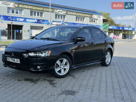 Чорний Міцубісі Lancer, об'ємом двигуна 2 л та пробігом 224 тис. км за 4250 $, фото 1 на Automoto.ua