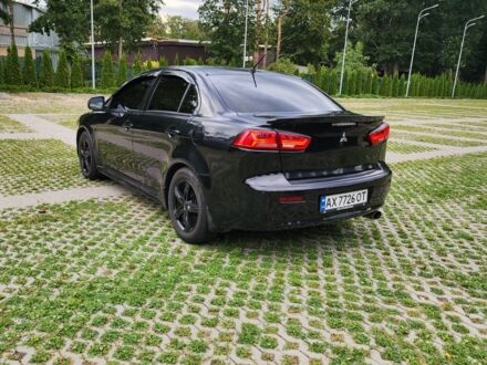 Мицубиси Лансер 2008 в Харькове на Automoto.ua Черный Мицубиси Лансер, объемом двигателя 2 л и пробегом 190 тыс. км за 6500 $, фото 1 на Automoto.ua