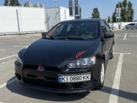 Мицубиси Лансер 2008 в Киеве на Automoto.ua Черный Мицубиси Лансер, объемом двигателя 1.5 л и пробегом 300 тыс. км за 4400 $, фото 1 на Automoto.ua