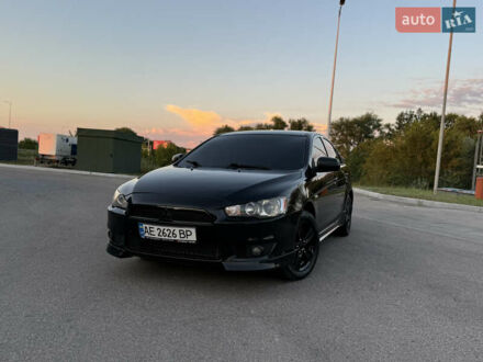 Міцубісі Lancer 2008 у Дніпро (Дніпропетровську) на Automoto.ua Чорний Міцубісі Lancer, об'ємом двигуна 2 л та пробігом 277 тис. км за 7500 $, фото 1 на Automoto.ua