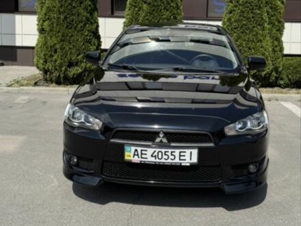 Чорний Міцубісі Lancer, об'ємом двигуна 2 л та пробігом 217 тис. км за 7500 $, фото 1 на Automoto.ua
