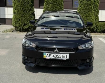 Чорний Міцубісі Lancer, об'ємом двигуна 2 л та пробігом 217 тис. км за 7700 $, фото 1 на Automoto.ua
