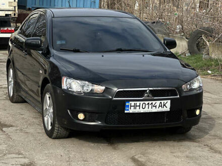 Міцубісі Lancer 2008 у Одесі на Automoto.ua Чорний Міцубісі Lancer, об'ємом двигуна 2 л та пробігом 172 тис. км за 6200 $, фото 1 на Automoto.ua