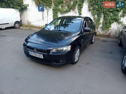 Чорний Міцубісі Lancer, об'ємом двигуна 2 л та пробігом 355 тис. км за 5500 $, фото 1 на Automoto.ua