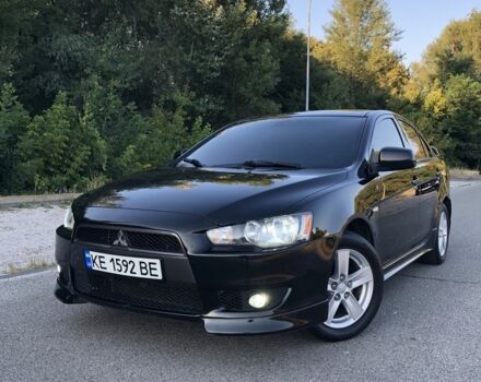 Чорний Міцубісі Lancer, об'ємом двигуна 2 л та пробігом 240 тис. км за 6204 $, фото 1 на Automoto.ua
